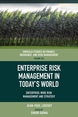 Enterprise Risk Management in Today's World: Enterprise-Wide Risk Management and Strategy - Louisot, Jean-Paul, and Grima, Simon (Editor)