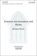 Entrance Into Jerusalem and Hymn: Vocal Score