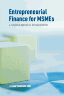 Entrepreneurial Finance for Msmes: A Managerial Approach for Developing Markets