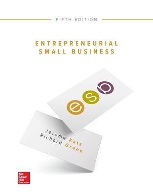 Entrepreneurial Small Business - Katz, Jerome, and Green, Richard