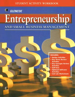 Entrepreneurship and Small Business Management: Student Activity Workbook - McGraw-Hill Education