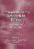 Entrepreneurship Research in Europe: Outcomes and Perspectives - Fayolle, Alain, and Kyr, Paula, and Ulijn, Jan