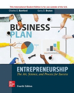 Entrepreneurship: The Art Science and Process for Success ISE