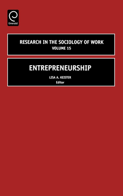 Entrepreneurship - Keister, Lisa (Editor)