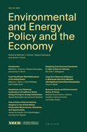 Environmental and Energy Policy and the Economy: Volume 3 Volume 3