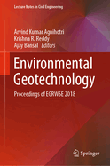 Environmental Geotechnology: Proceedings of EGRWSE 2018