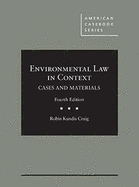Environmental Law in Context: Cases and Materials - CasebookPlus