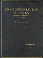 Environmental Law in Context: Cases and Materials