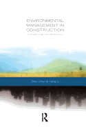 Environmental Management in Construction: A Quantitative Approach