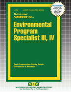 Environmental Program Specialist III, IV