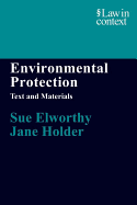 Environmental Protection: Text and Materials