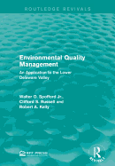 Environmental Quality Management: An Application to the Lower Delaware Valley