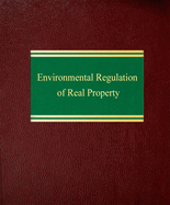 Environmental regulation of real property