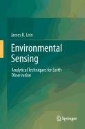 Environmental Sensing: Analytical Techniques for Earth Observation