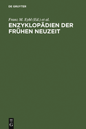 Enzyklop?dien der Fr?hen Neuzeit