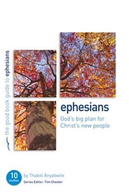Ephesians: God's Big Plan for Christ's New People: 10 studies for individuals or groups - Anyabwile, Thabiti