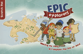 Epic Explorers Scratch Pad: Christianity Explored Children's Edition