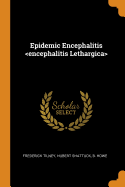 Epidemic Encephalitis