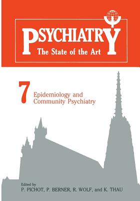 Epidemiology and Community Psychiatry - Pichot, P (Editor)