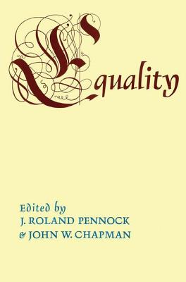 Equality - Chapman, John W. (Editor)