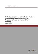 Erarbeiten eines Anwenderhandbuches f?r die Zeiterfassungs-, Zutrittskontroll- und Anwendersoftware "Leancom 4.0 f?r Windows"