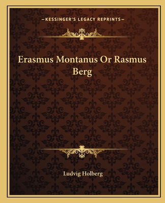Erasmus Montanus or Rasmus Berg - Holberg, Ludvig, Bar