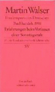 Erfahrungen Beim Verfassen Einer Sonntagsrede.: Laudatio: Frank Schirrmacher (Friedenspreis Des Deutschen Buchhandels 1998)