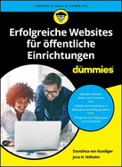 Erfolgreiche Websites f?r ffentliche Einrichtungen f?r Dummies