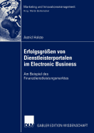 Erfolgsgr?en Von Dienstleisterportalen Im Electronic Business: Am Beispiel Des Finanzdienstleistungsmarktes