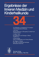 Ergebnisse Der Inneren Medizin Und Kinderheilkunde: 34 Band