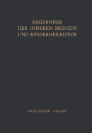 Ergebnisse Der Inneren Medizin Und Kinderheilkunde