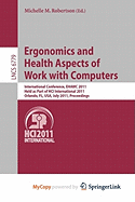Ergonomics and Health Aspects of Work with Computers