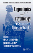 Ergonomics and Psychology: Developments in Theory and Practice