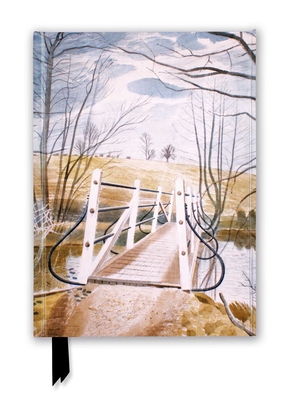 Eric Ravilious: Iron Bridge at Ewenbridge (Foiled Journal) - Flame Tree Studio (Creator)