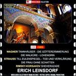 Erich Leinsdorf conducts Wagner, Strauss & Rimsky-Korsakov