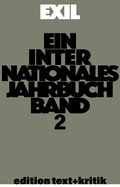 Erinnerungen ANS Exil - Kritische Lekt?re Der Autobiographien Nach 1933 Und Andere Themen