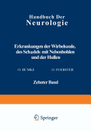 Erkrankungen Der Wirbelsule Des Schdels Mit Nebenhhlen Und Der Hllen