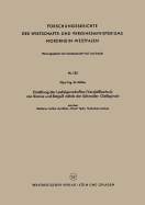 Ermittlung Der Laufeigenschaften (Vergiebarkeit) Von Bronze Und Rotgu Mittels Der Schneider-Giespirale: Aus Dem Gieerei-Institut Der Rhein.-Westf. Techn. Hochschule Aachen - Mller, Gnter