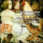 Ern Dohnnyi: Variations on a Nursery Song; Konzertstck for cello; Piano Concerto No. 2