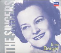 Erna Berger - Erna Berger (vocals); Georg Hann (vocals); Gino Sinimberghi (vocals); Hans Altmann (piano); Heinrich Schlusnus (vocals);...