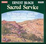 Ernest Bloch: Sacred Service - Catherine Rogers (contralto); Graham Godfrey (tenor); Jacqueline Bransom-Jones (soprano); Jennifer Higgins (contralto);...