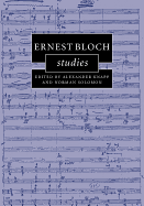 Ernest Bloch Studies