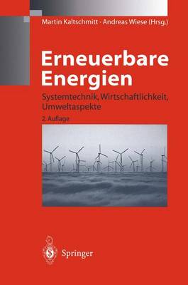 Erneuerbare Energien: Systemtechnik, Wirtschaftlichkeit, Umweltaspekte - Kaltschmitt, Martin (Editor), and Wiese, Andreas (Editor)