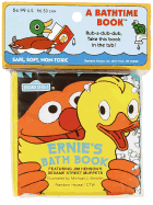 Ernie's Bath Book - Sesame Street