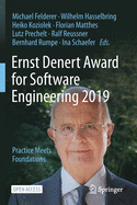 Ernst Denert Award for Software Engineering 2019: Practice Meets Foundations