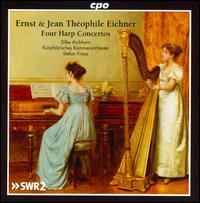 Ernst Eichner, Jean Thophile Eichner: Four Harp Concertos - Silke Aichhorn (harp); Krupflzisches Kammerorchester Mannheim; Stefan Fraas (conductor)