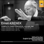 Ernst Krenek: Complete Piano Concertos, Vol. 1