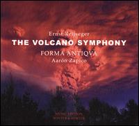 Ernst Reijseger: The Volcano Symphony - Forma Antiqva; Aaron Zapico (conductor)