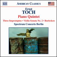 Ernst Toch: Piano Quintet - Spectrum Concerts Berlin