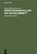 Eroffnungsfallen Am Schachbrett